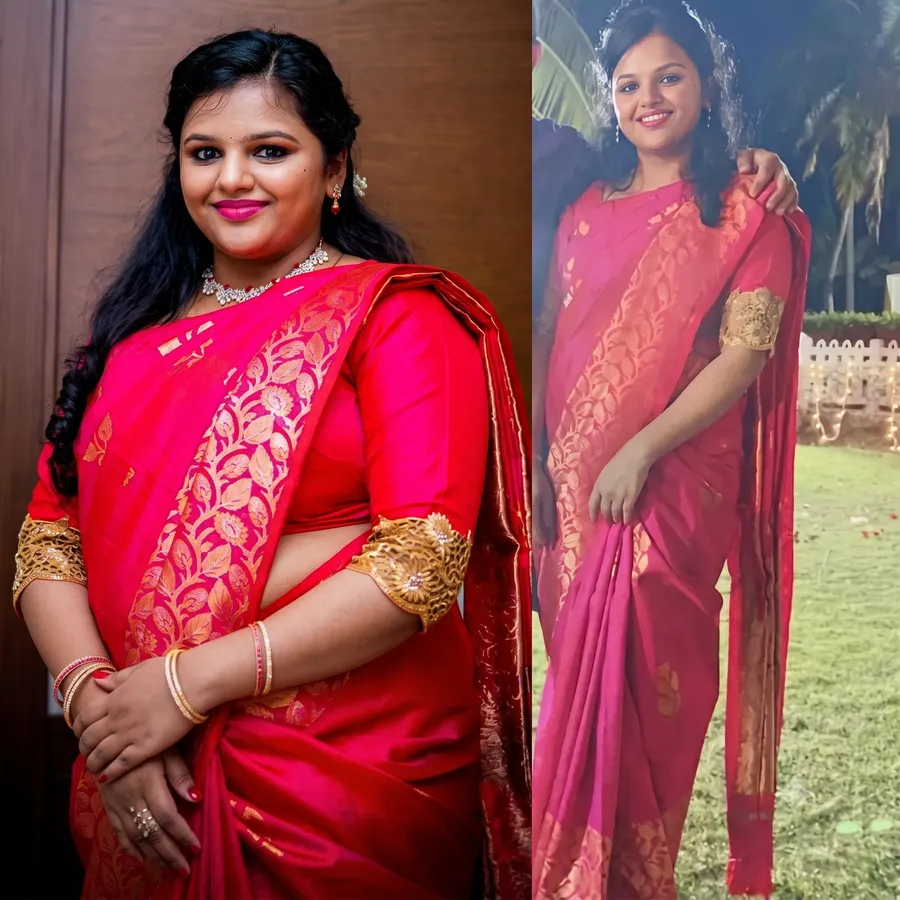 Sahana — before and after transformation with Coach Mawra